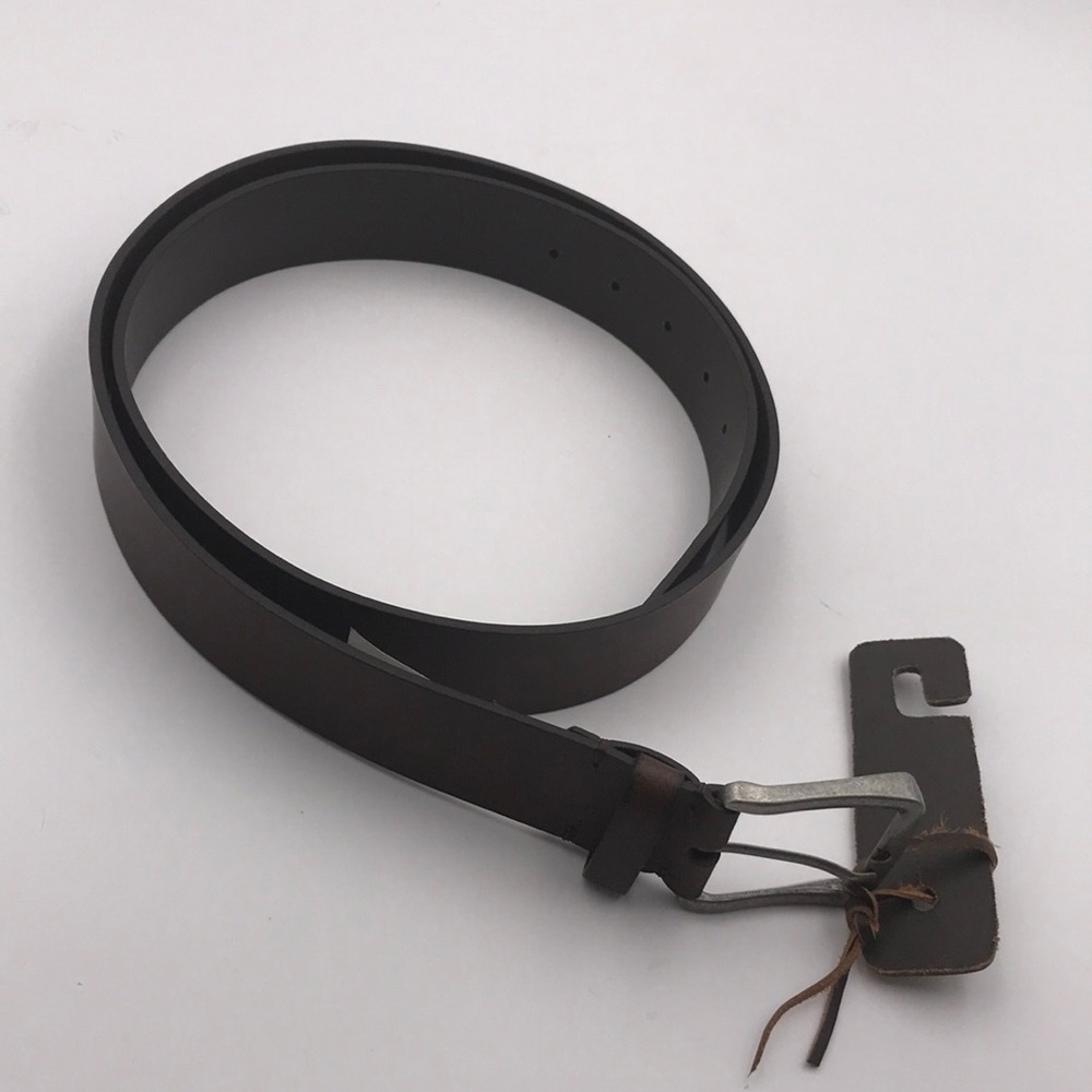James Campbell  Leather Belt